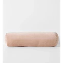 Top 10 ⌛ Aura Home Luxury Velvet Bolster Cushion In Rosewater 👏