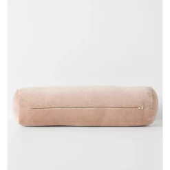 Top 10 ⌛ Aura Home Luxury Velvet Bolster Cushion In Rosewater ???? -Linen House Sales Store unnamed file 882