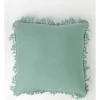 Promo 🔔 Australian House & Garden Moreton Tassle Linen Square Cushion Sea Mist 😉 -Linen House Sales Store unnamed file 890