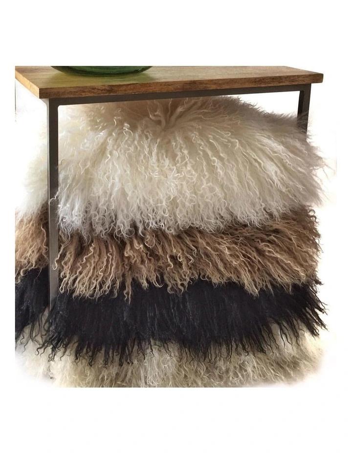 Naturally Sheepskins Long Wool Mongolian Sheepskin Cushion Cover Grey Coupon ???? Naturally Sheepskins Long Wool Mongolian Sheepskin Cushion Cover Grey ???? -Linen House Sales Store unnamed file 9