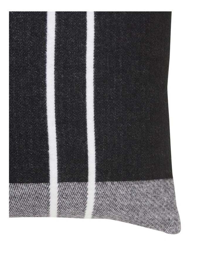 Reversible Plaid Logo Pillow in Anthracite Hot Sale ???? Calvin Klein Reversible Plaid Logo Pillow In Anthracite ❤️ -Linen House Sales Store unnamed file 90