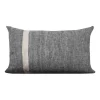 Flash Sale ✨ Aura Home Herringbone Rectangle Cushion In Charcoal ???? -Linen House Sales Store unnamed file 901