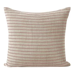 Budget ???? Aura Home Heirloom Stripe Cushion In Rosewater ????
