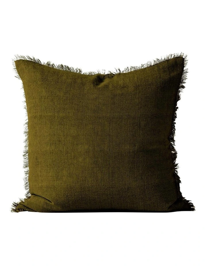 Coupon π Aura Home Vintage Linen Fringe Cushion Khaki π₯° 3 Coupon π Aura Home Vintage Linen Fringe Cushion Khaki π₯°