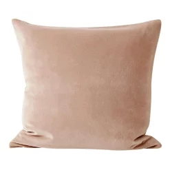 Deals 👏 Aura Home Luxury Velvet Cushion In Rosewater 🔔