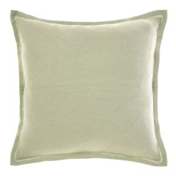 Deals 🥰 Linen House Nimes Linen Cushion In Wasabi 👍