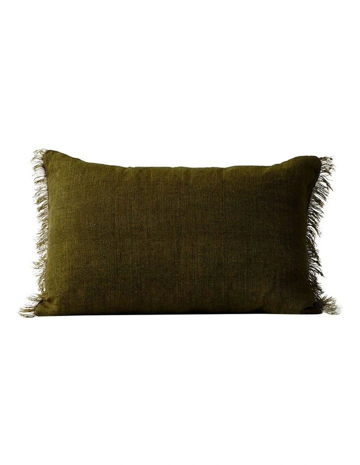 Budget π Aura Home Vintage Linen Cushion Range Khaki β 3 Budget π Aura Home Vintage Linen Cushion Range Khaki β