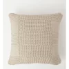 Flash Sale ⭐ Australian House & Garden Bayside Knitted Cushion In Moonbeam ⭐ -Linen House Sales Store unnamed file 92