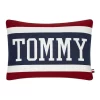 Brand new 😀 Tommy Hilfiger Varsity Stripe Cushion In Red/White/Blue ❤️