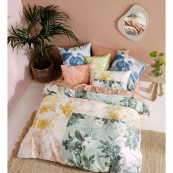 Budget 🌟 Linen House Toulon Cushion In Pink 👍 -Linen House Sales Store unnamed file 934