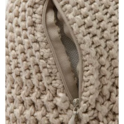 Flash Sale ⭐ Australian House & Garden Bayside Knitted Cushion In Moonbeam ⭐ -Linen House Sales Store unnamed file 95