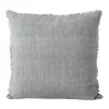 Brand new ❤️ Aura Home Vintage Linen Fringe Cushion In Smoke ???? -Linen House Sales Store unnamed file 953
