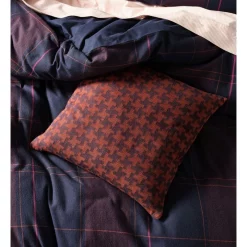 Outlet 👏 Linen House Albert Cushion Rust 🥰