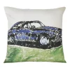 Cheapest 🎁 Bromley Vintage Car Cushion Blue 😉 -Linen House Sales Store unnamed file 969