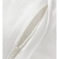 Flash Sale 🌟 Beau & Bonnie Apollo Cushion In White 🌟 -Linen House Sales Store unnamed file 984