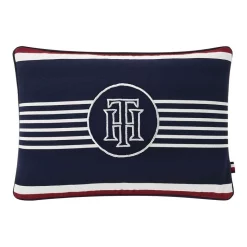Top 10 ???? Tommy Hilfiger Circle Cushion Navy ✨
